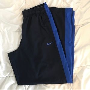 Men’s Nike Dri-Fit Black & Blue Pants